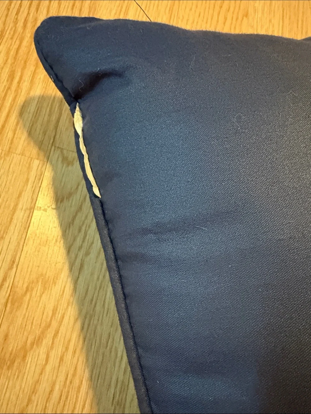None decorative throw